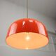 Space Age Orange Pendant Lamp from Guzzini, 1960s