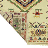 Anatolian handmade vintage rug 169 cm x 107 cm