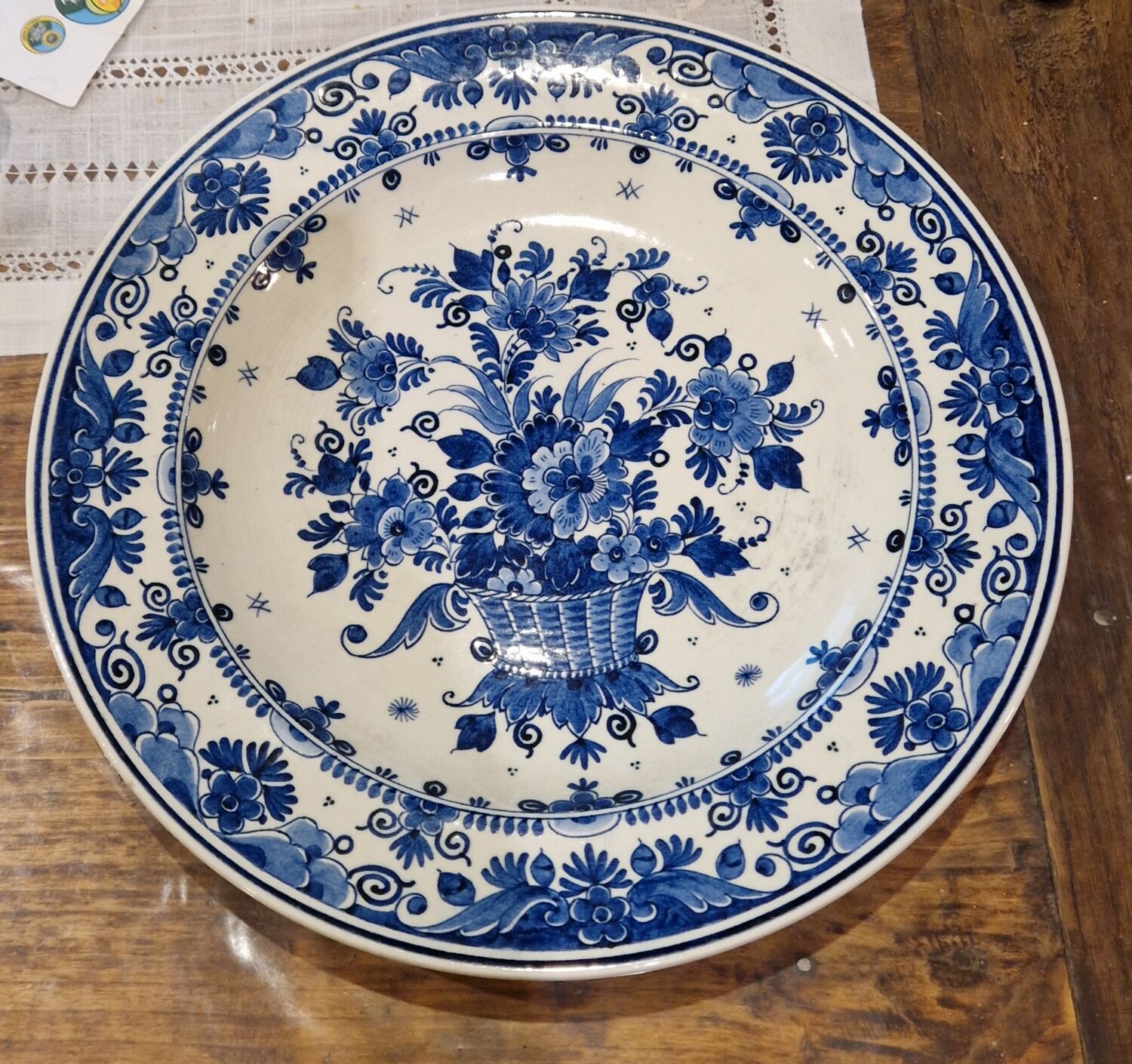 Large dish collection