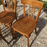 4 Baumann bistro chairs