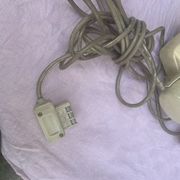 Telephone in Bakelite ecru beige with keys socotel s63 vintage 1981