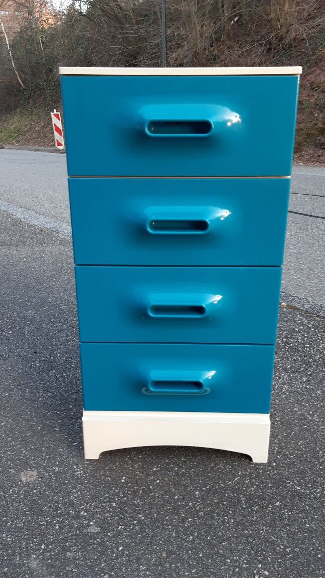 Chiffonnier distribué par Prisunic 1970