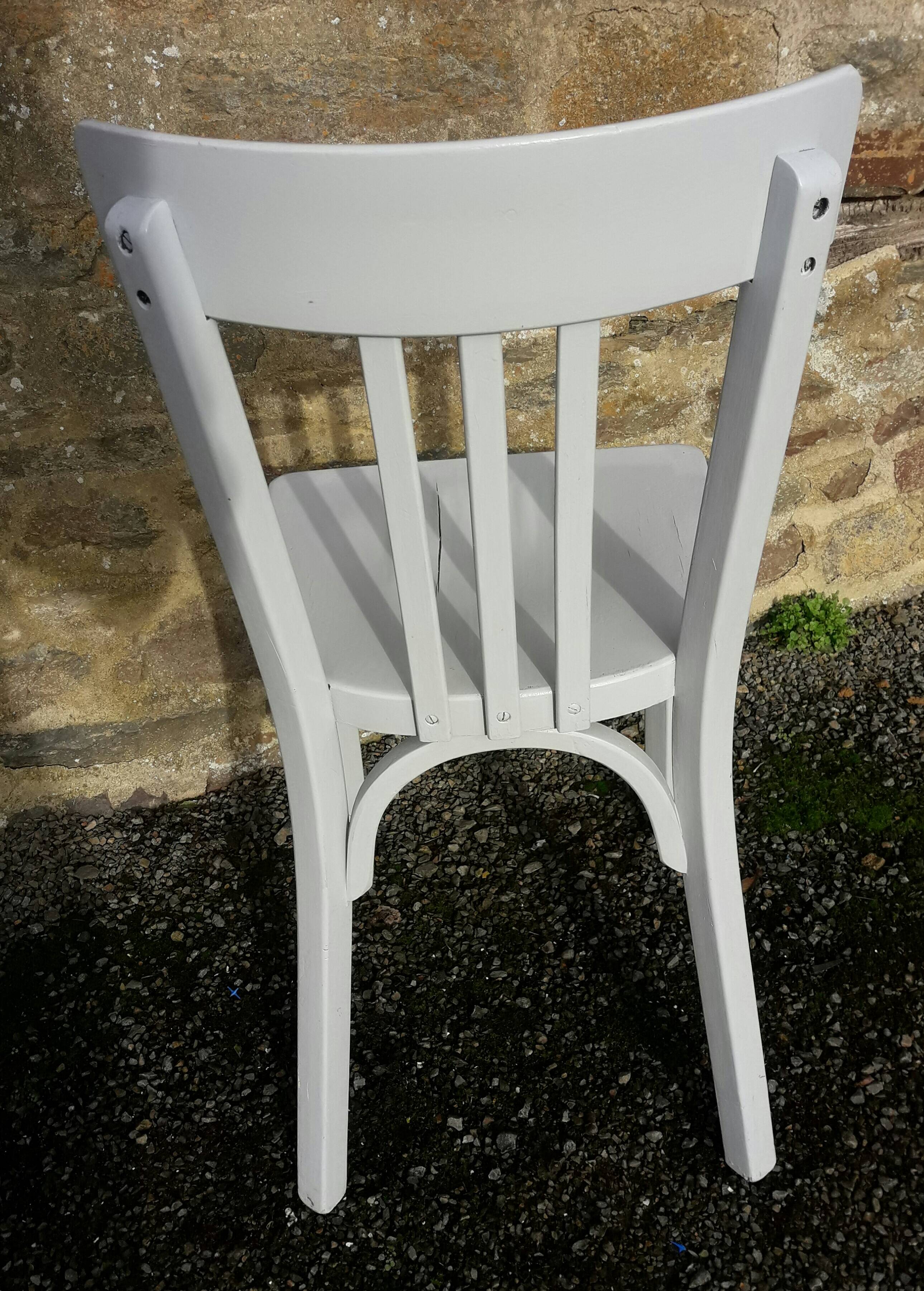Chaise de bistrot Baumann