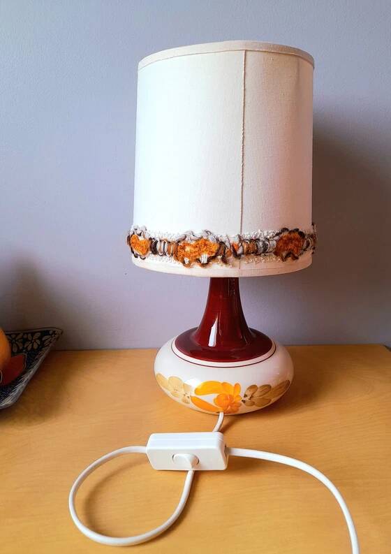 1960s ceramic lamp