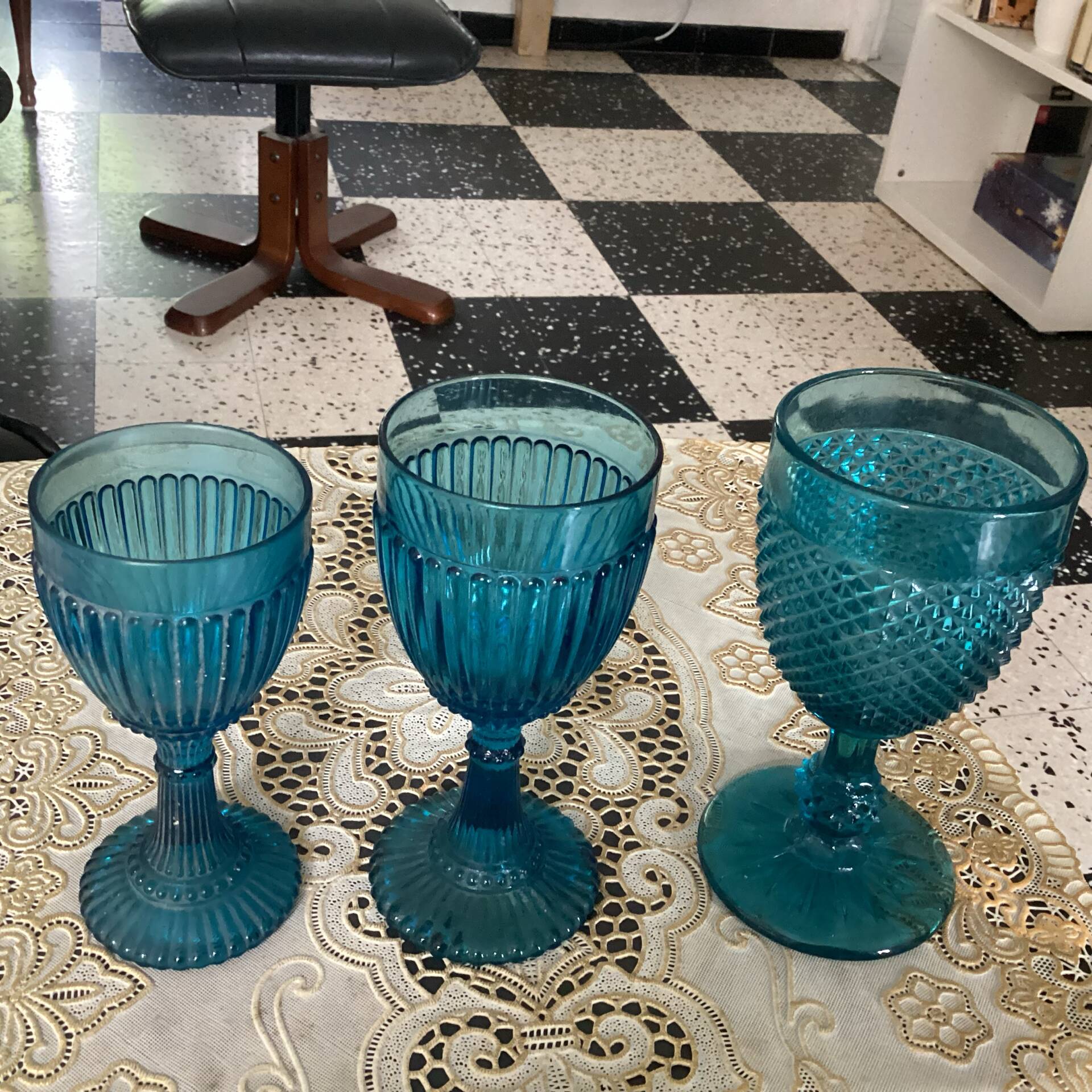Verres Laura Ashley pour collectionneur