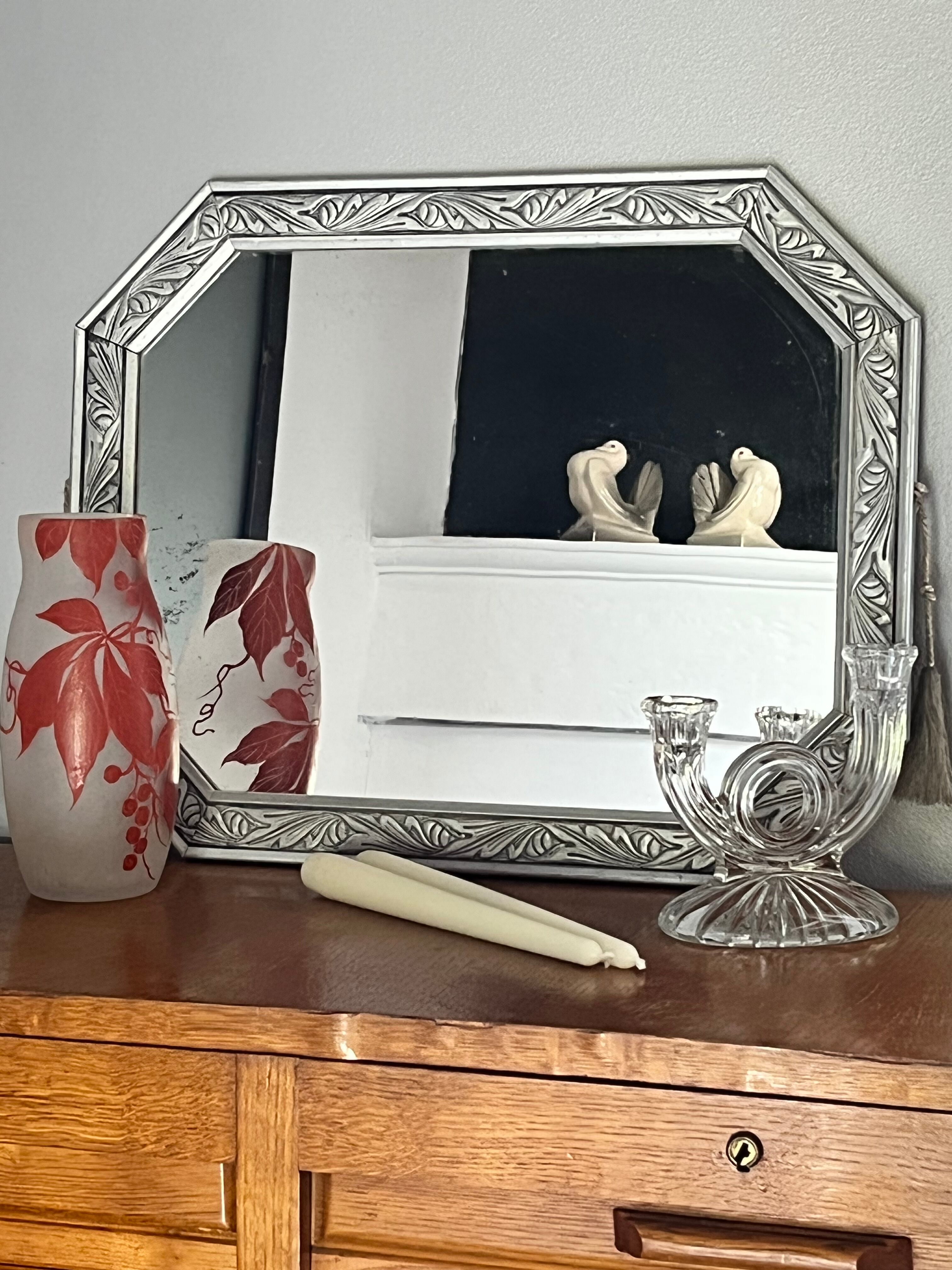 Art deco mirror 49x38cm
