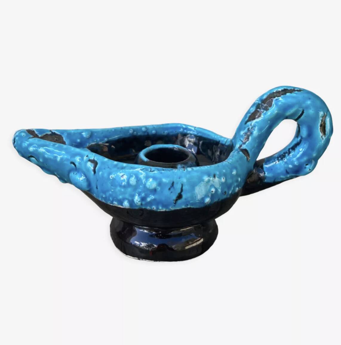 Vintage ceramic candle holder 1960/1970