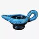 Vintage ceramic candle holder 1960/1970