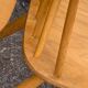 Scandinavian chairs Pinnstol ZPM Radomsko 1950