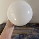 Paire d’appliques murales globes inclinables