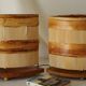Paire de lampes exotiques vintage