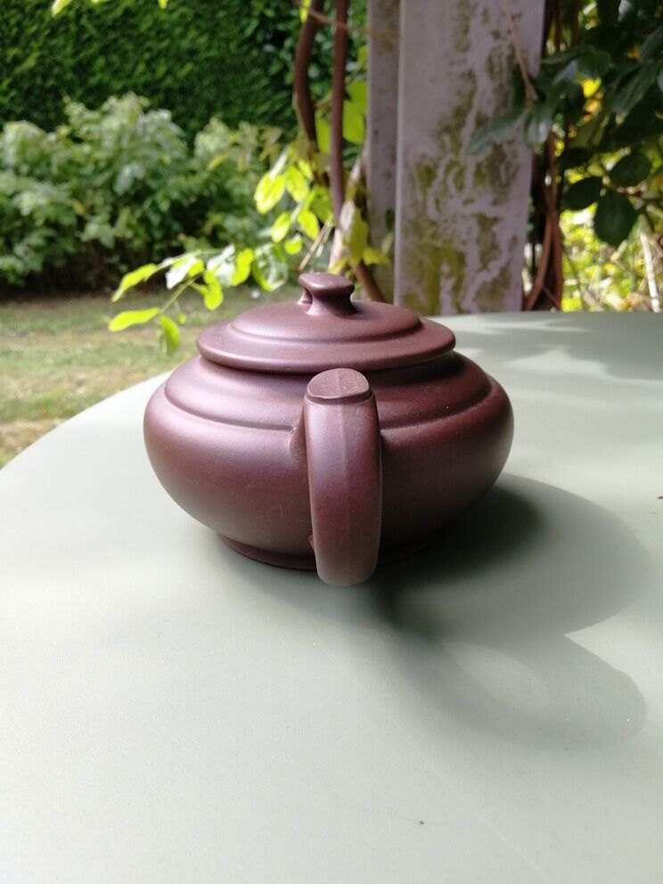 Yixing terracotta teapot