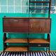 Vintage Scandinavian Library