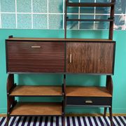 Bibliothèque Vintage Scandinave
