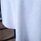 Tablecloth and 12 towels