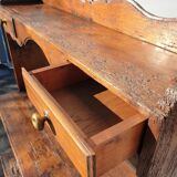 19th-century asymmetrical shelves estaminet display