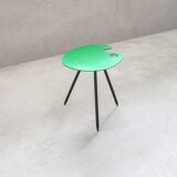 Side table by Lucien de Roeck for Bois Manu