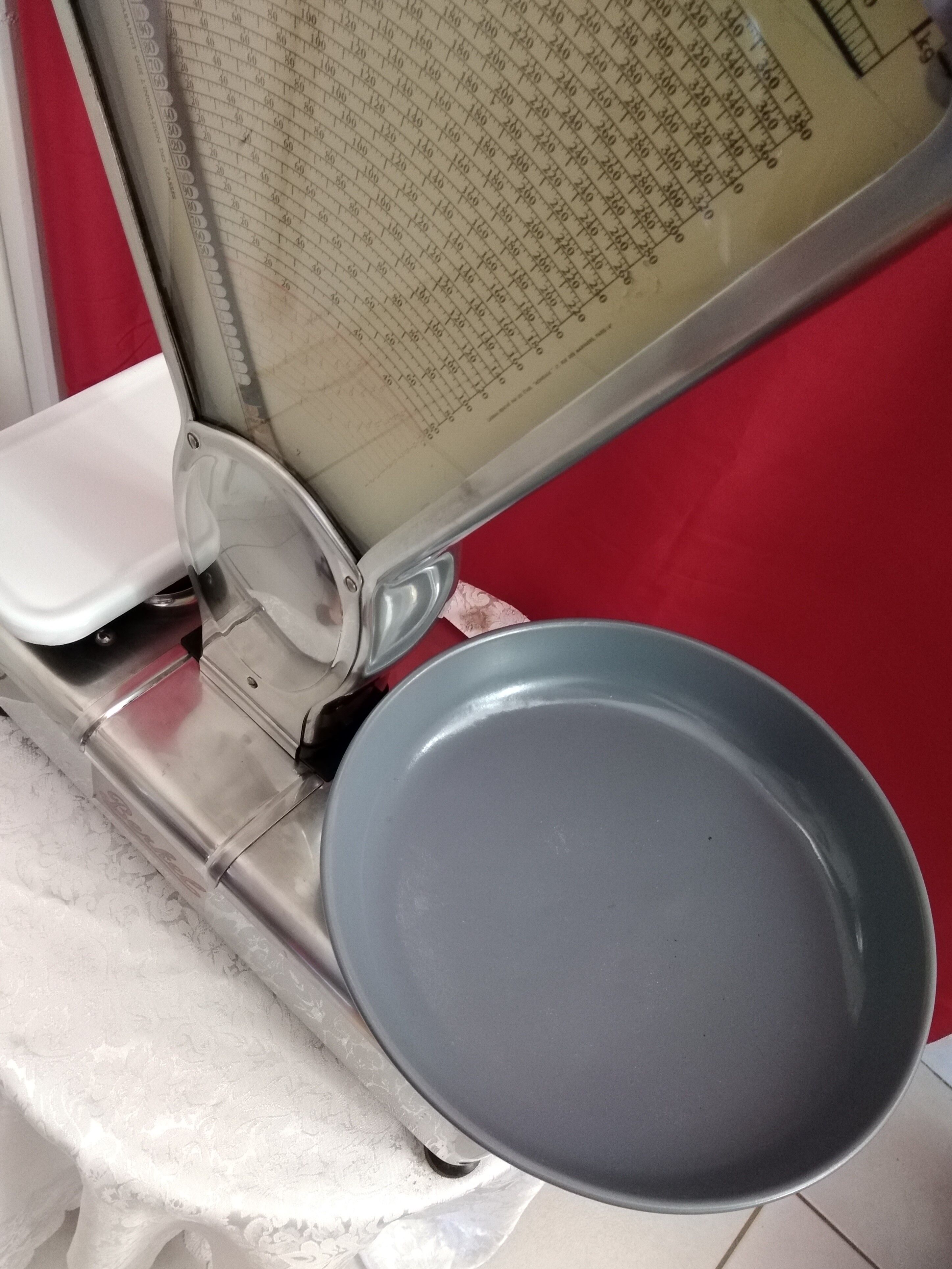 Balance de commerce Berkel