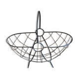 Wrought iron basket