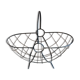 Wrought iron basket