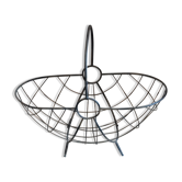 Wrought iron basket