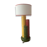 FRANCOIS CHATAIN ceramic lamp bamboo model