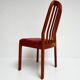 Set of 6 Danish wooden chairs by Dyrlund, 1960s
