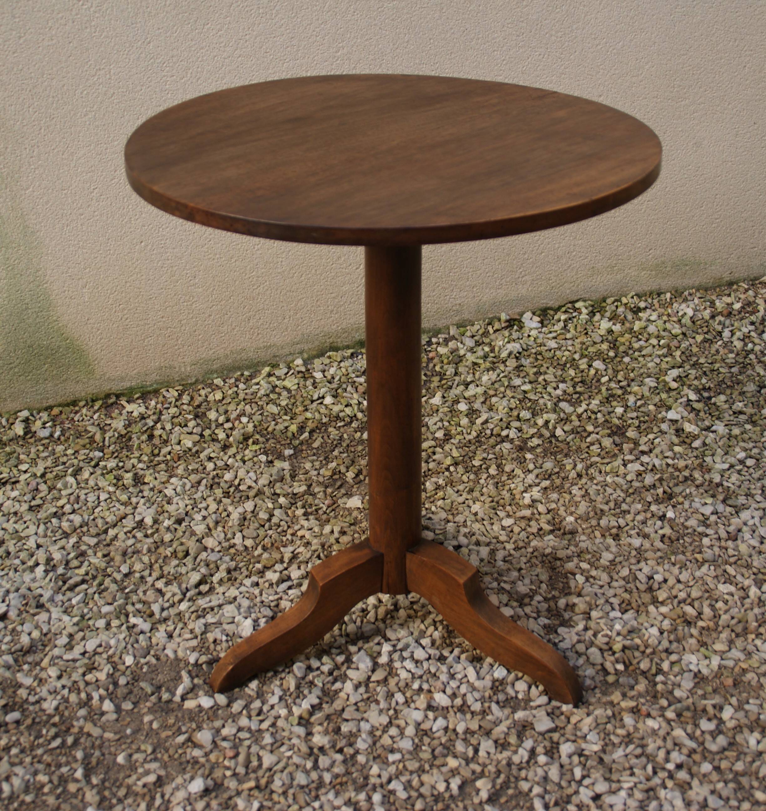 19th Century Tripod Table