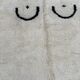 Large modern Berber beni ourain carpet new 190x280 cm