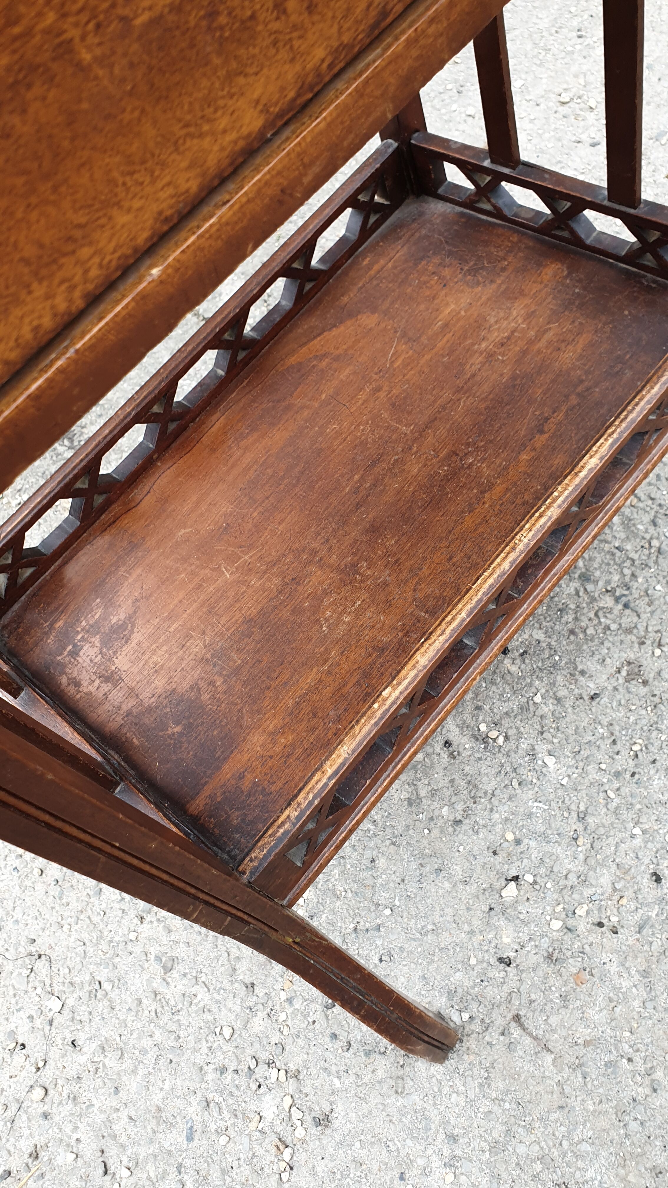 Hard-working seamstress