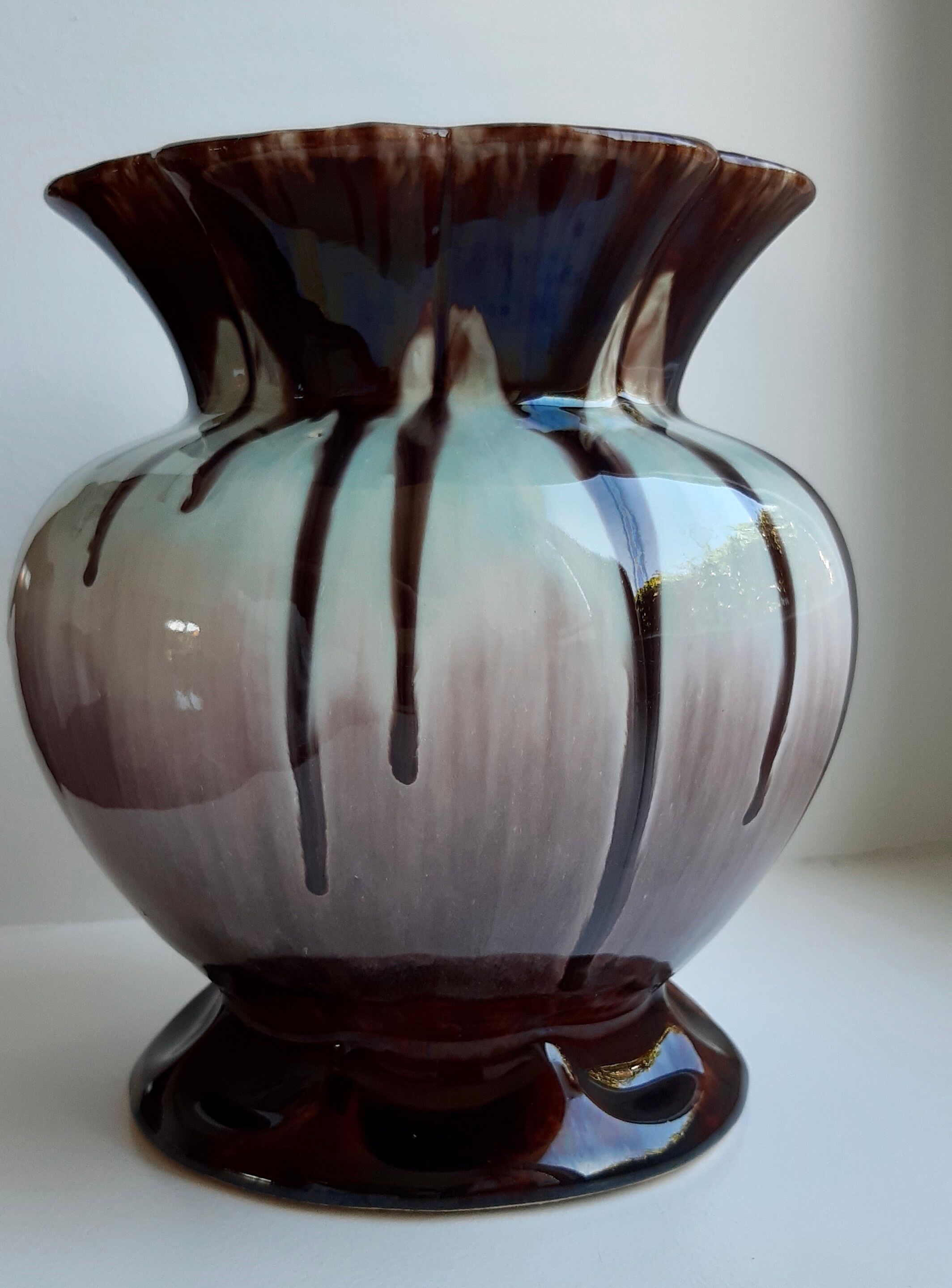 Antique ceramic vase