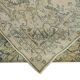 Handmade oriental unique 1980s 319 cm x 423 cm beige wool carpet
