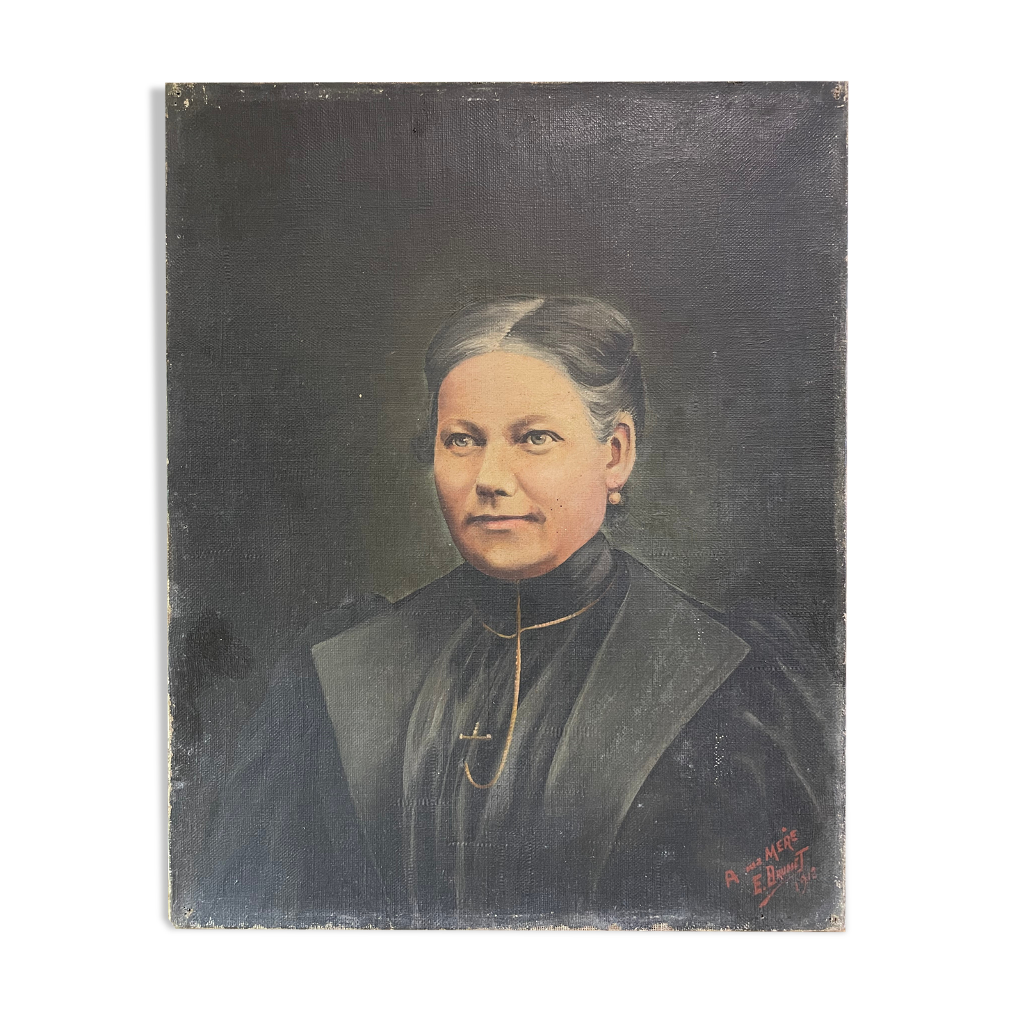 Portrait oil on canvas 1912