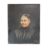 Portrait oil on canvas 1912