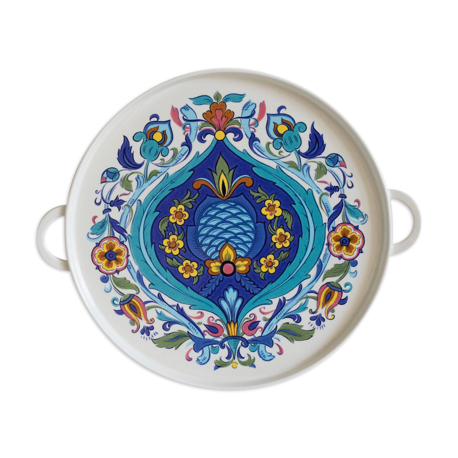 Ceramic dish Villeroy and Boch model Izmir 70s