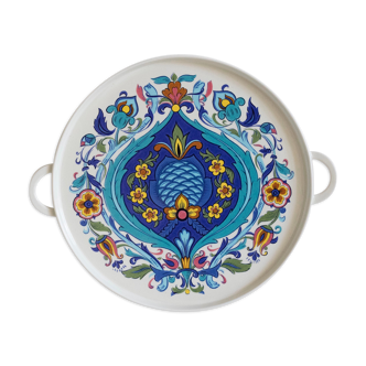 Plat céramique Villeroy et Boch modèle Izmir années 70