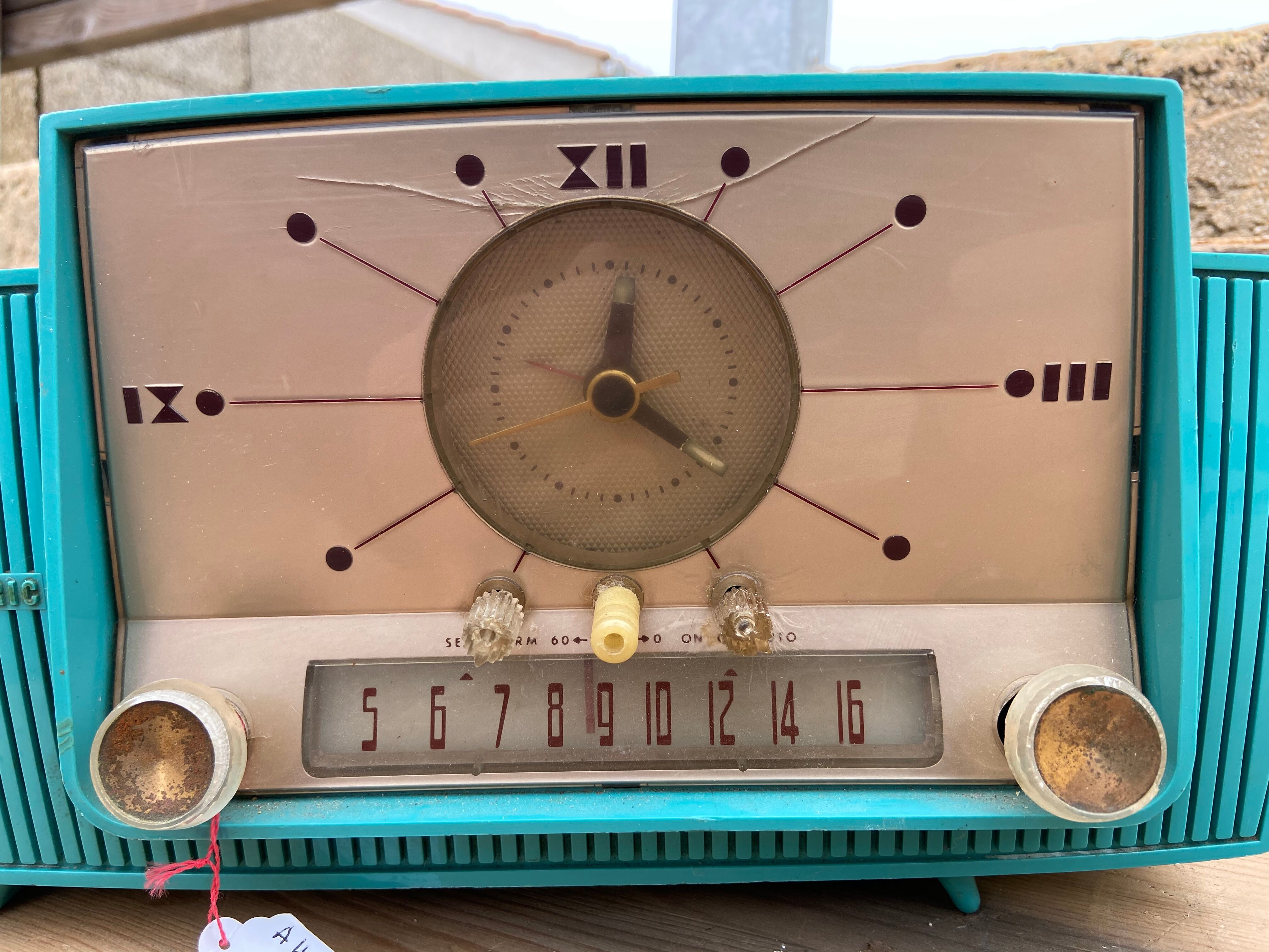 Radio américaine vintage années 50