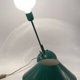 Space Age green table lamp, Italy 1970s