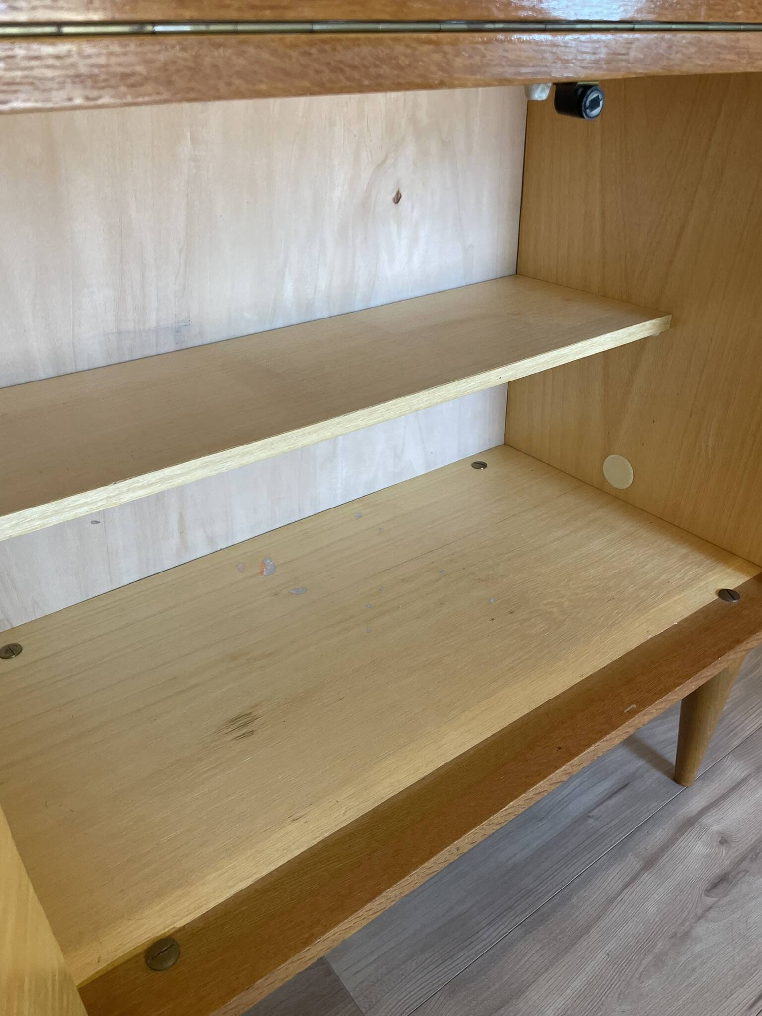 Meuble Secrétaire Vintage - Design Scandinave / Mid-century (Années 60)