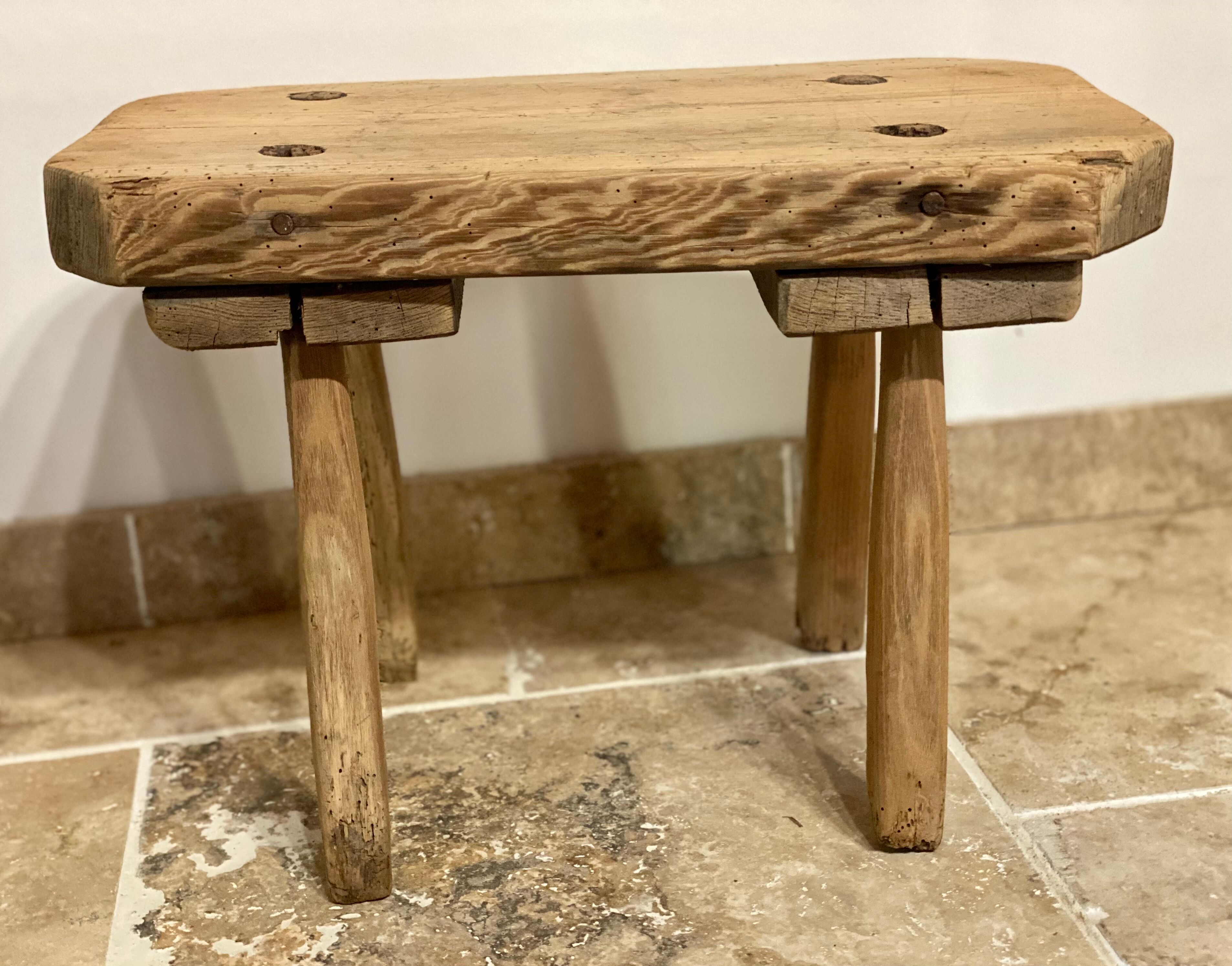 Brutalist milking stool