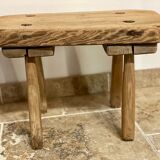 Tabouret de traite brutaliste