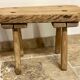 Tabouret de traite brutaliste