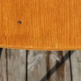 2 chaises sauterelles 1950