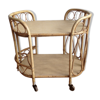 Serving bamboo and rattan 1970