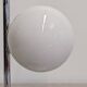 Space age lamp in white opaline from the 60s/70s