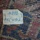 Handmade Persian Hamadan rug 195x107cm