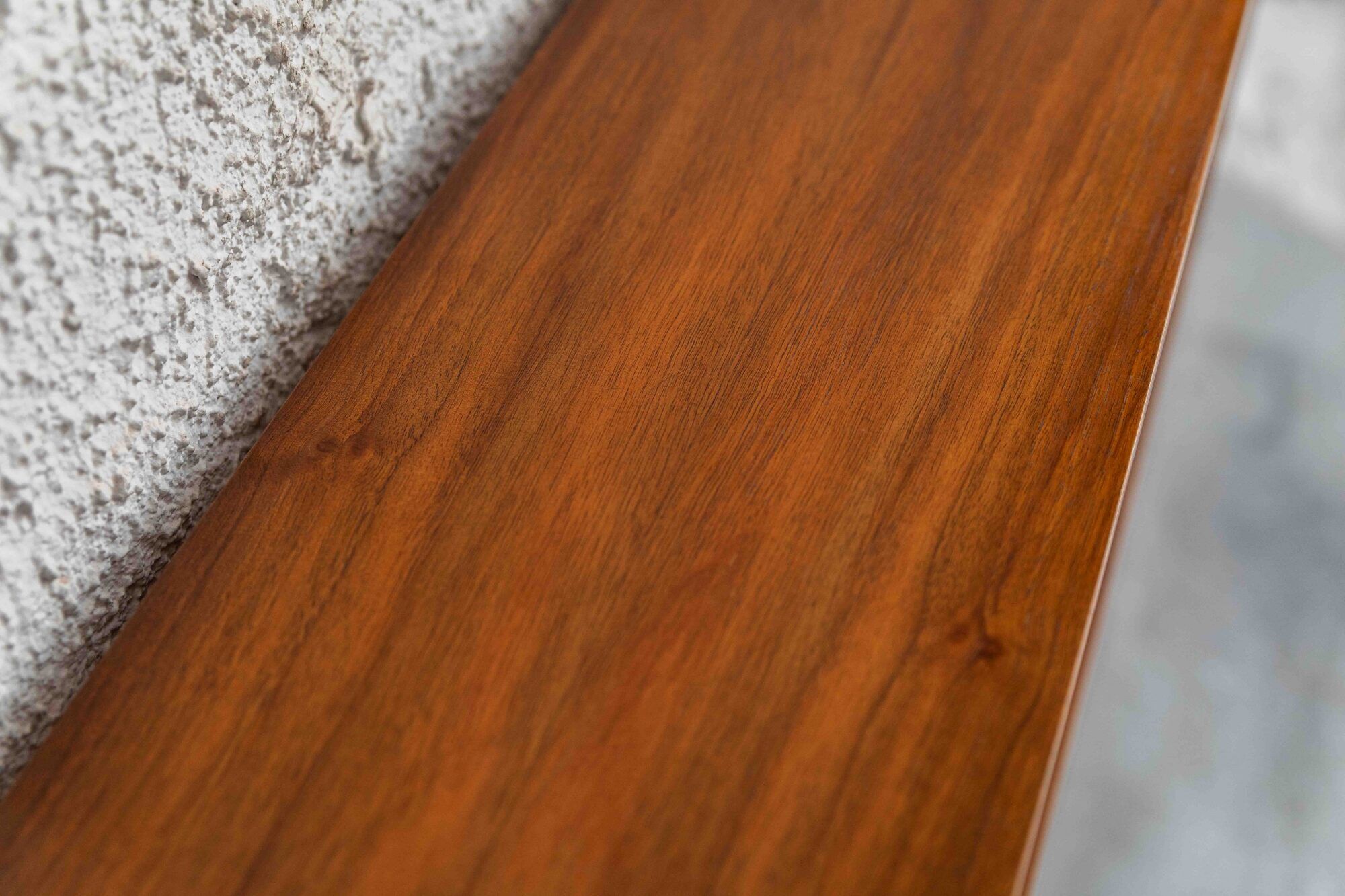 Floating wall shelf by Walter Wirz