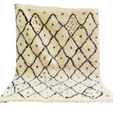 Handmade moroccan berber carpet 175 x 131 cm