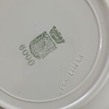 Lot #2 of 6 St Amand soup plates