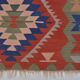 Small Vintage Multicolour Kilim Rug sku 1663